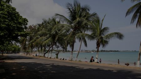 Sao Tome and Principe beach