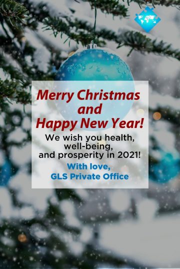 We wish you and your loved ones a Merry Christmas and a Happy New Year! May the year 2021 bring you health, happiness, worldwide mobility, inspiration, and success.