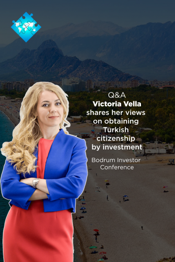 Q & A with Victoria Vella for Bodrum Investor Conference