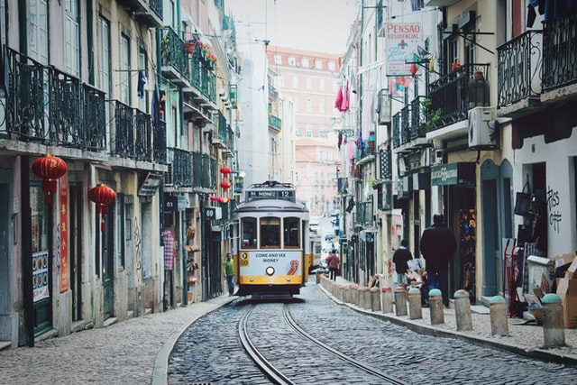 portugal tram